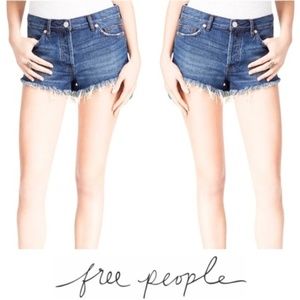 Free People cutoff shorts